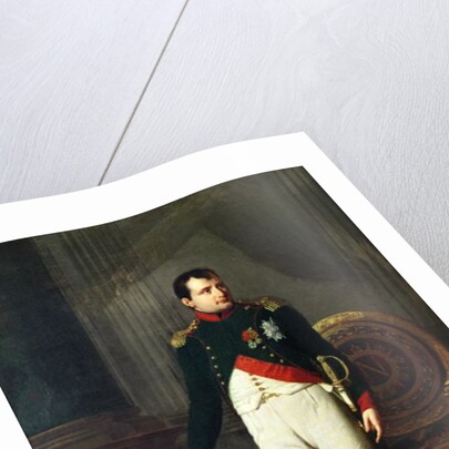 Portrait of Napoleon Bonaparte, 1809 by Robert Lefevre