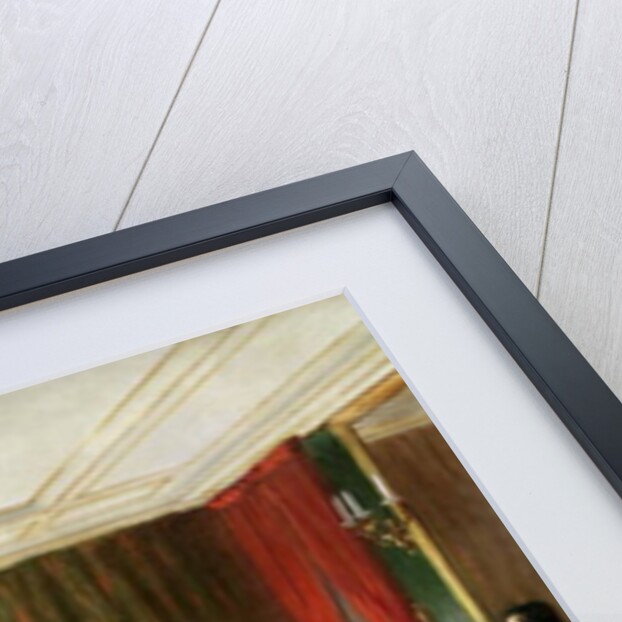 Interior of a Salon on Rue de Gramont, 1858 by Charles Giraud