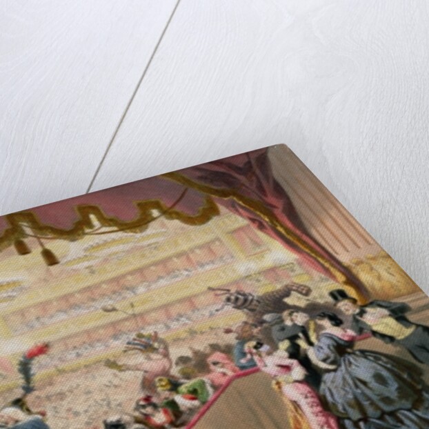 Ball at the Opera by Eugene Charles Francois Guerard