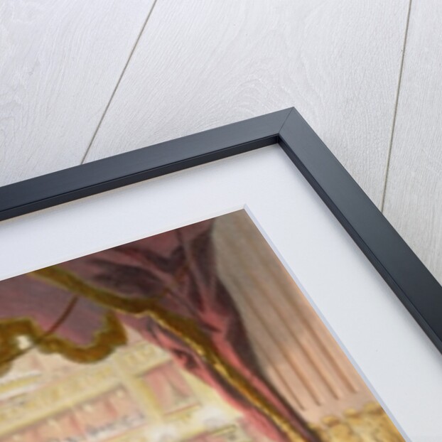 Ball at the Opera by Eugene Charles Francois Guerard