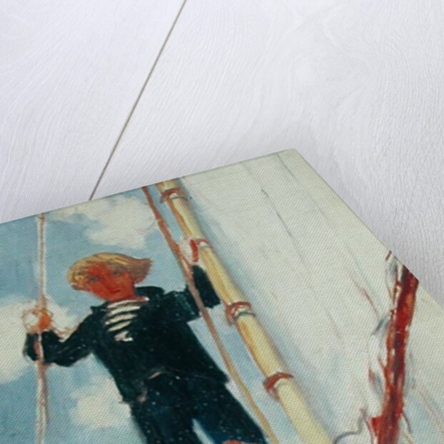 Dominique on the Isard, 1923 by Maurice Denis