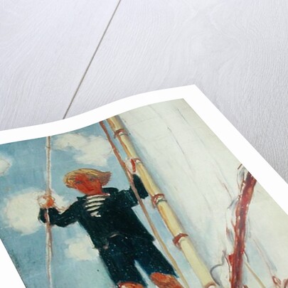 Dominique on the Isard, 1923 by Maurice Denis