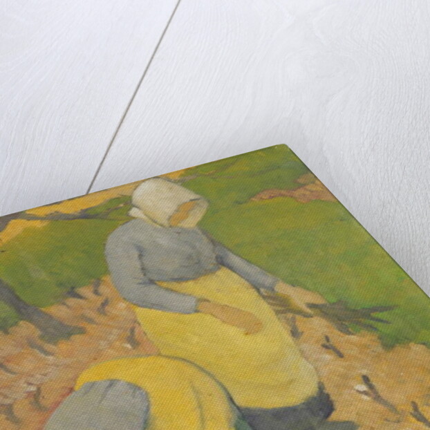 Women in the Vineyard, 1890 by Paul Serusier