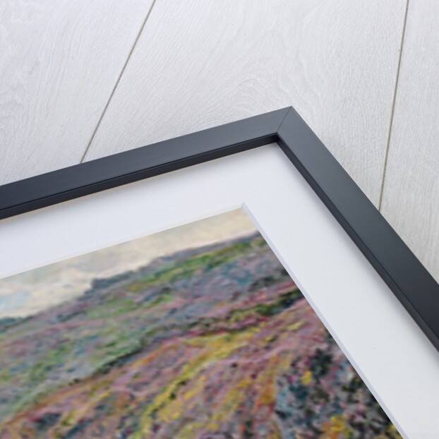 Ravines of the Creuse at the End of the Day, 1889 by Claude Monet