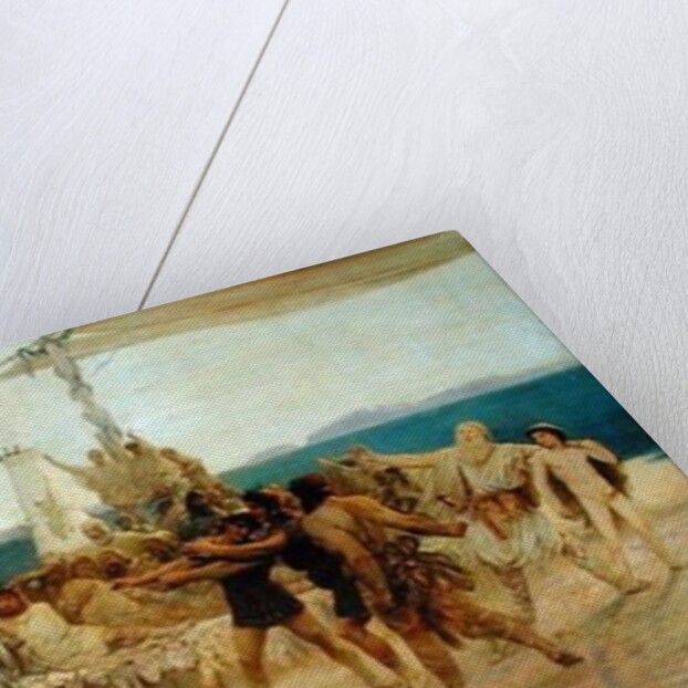 Gyptis and Protis, 1874 by Joanny Rave