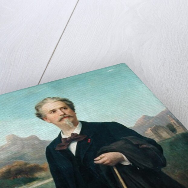 Portrait of Frederic Mistral 1885 by Felix Auguste Clement