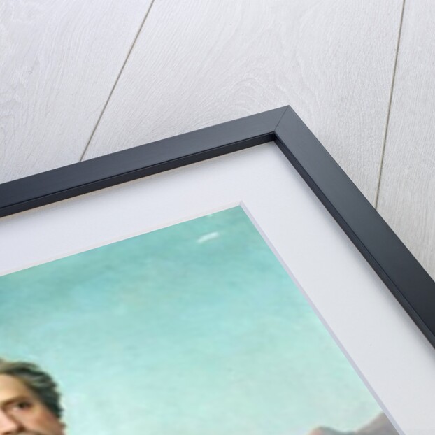 Portrait of Frederic Mistral 1885 by Felix Auguste Clement