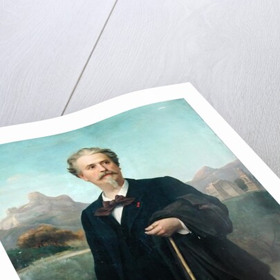 Portrait of Frederic Mistral 1885 by Felix Auguste Clement