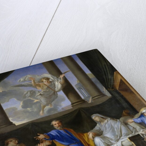 St. Peter Resurrecting the Widow Tabitha, 1652 by Henri Testelin