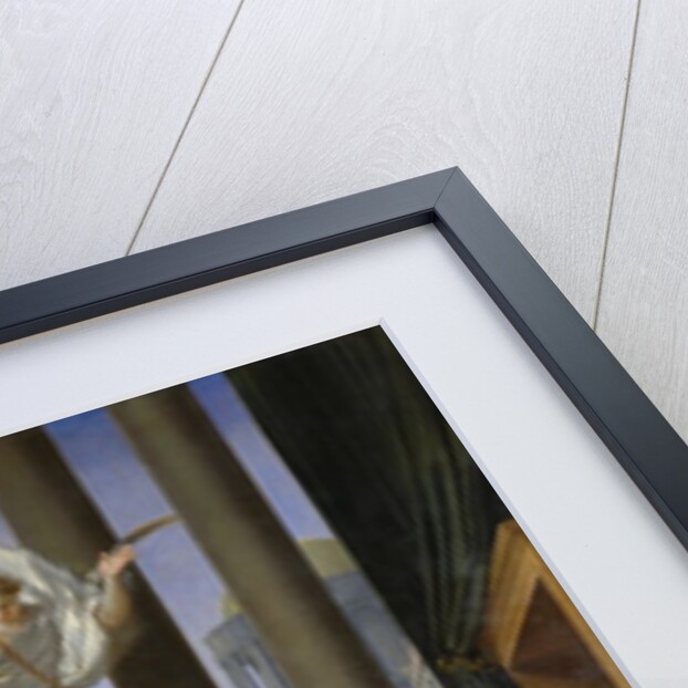 St. Peter Resurrecting the Widow Tabitha, 1652 by Henri Testelin