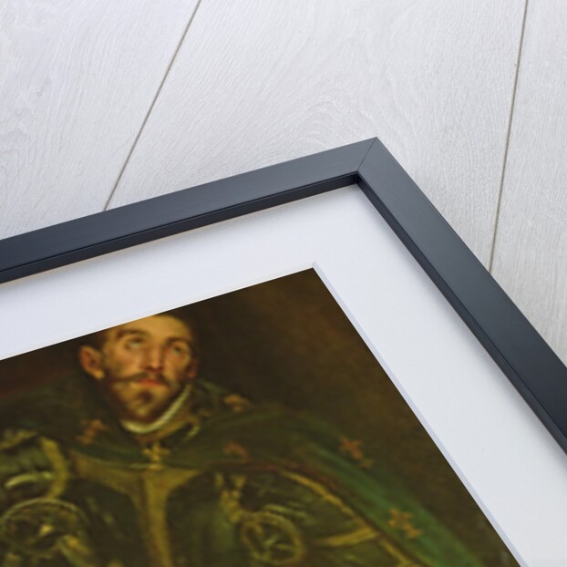 Julian Romero de las Azanas with St. Julian, 1587-97 by El Greco