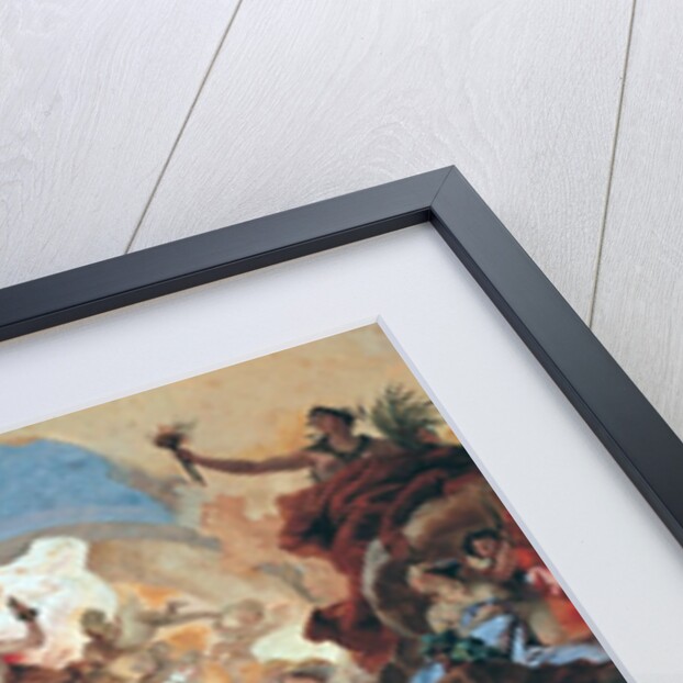 Apollo in his Sun Chariot driving Beatrice I to Frederick I Barbarossa by Giovanni Battista Tiepolo