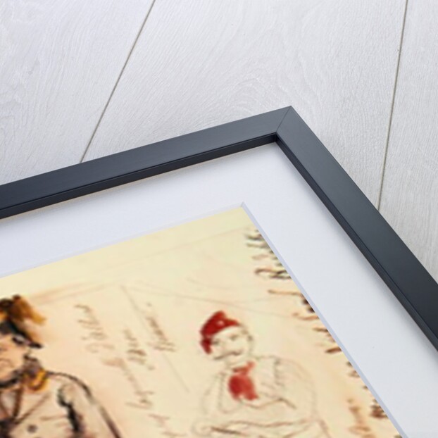 King Vittorio Emanuele II Meeting Joseph Radetsky von Radetz at Vignale, 24th March 1849 by Albrecht Adam