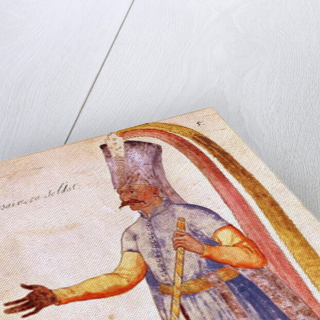 A Janissary or soldier, 1567 by French School