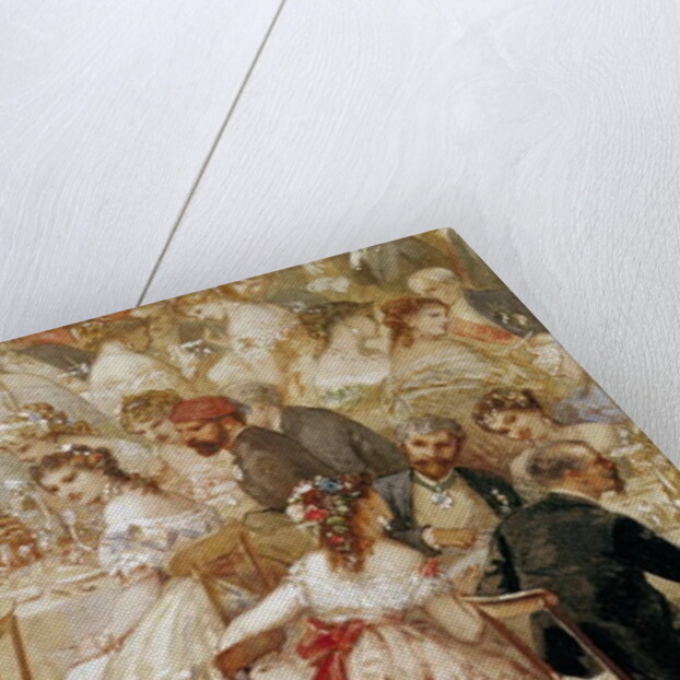 Dinner at the Tuileries, 1867 by Henri Baron