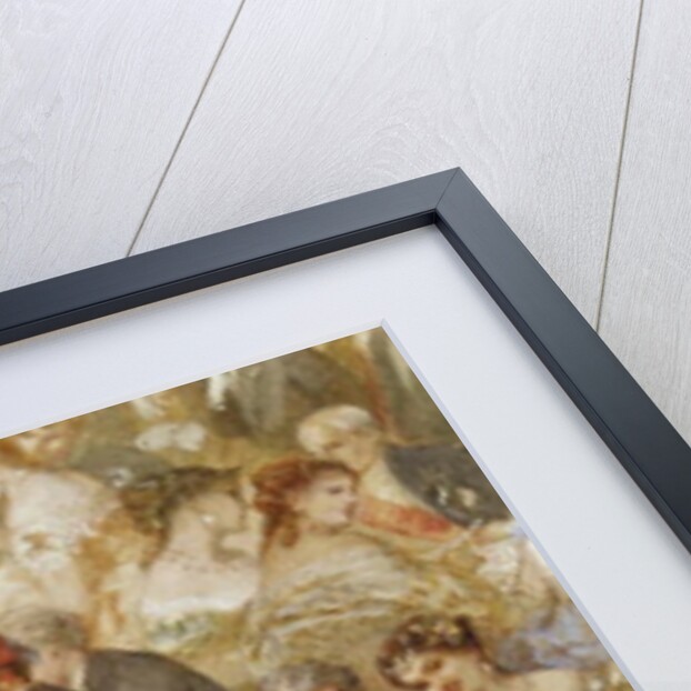 Dinner at the Tuileries, 1867 by Henri Baron