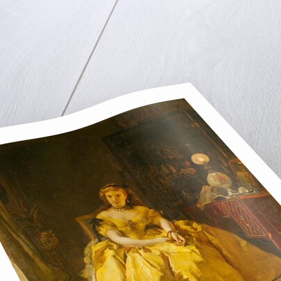 After the Ball by Alfred Emile Stevens