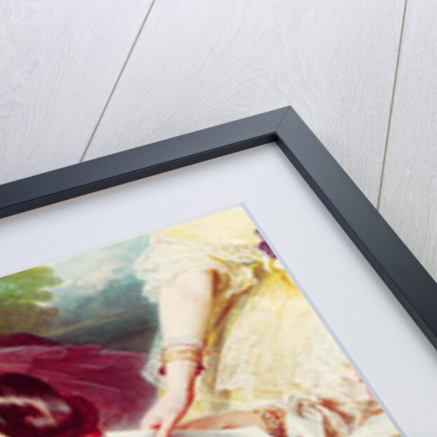 Empress Eugenie and her Ladies in Waiting by Franz Xaver Winterhalter