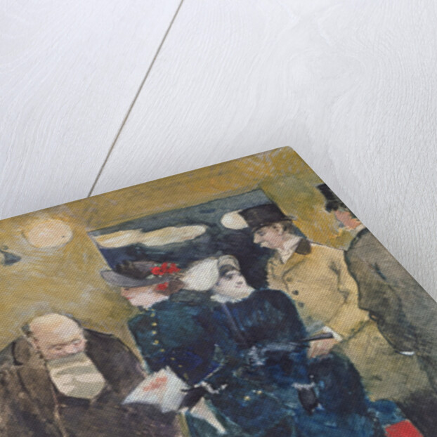 Entering the Restaurant, 1879 by Jean Louis Forain