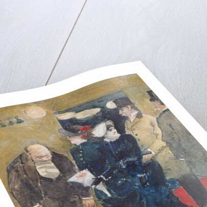 Entering the Restaurant, 1879 by Jean Louis Forain