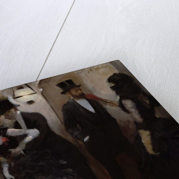 The Corridors at the Opera, 1885 by Jean Louis Forain