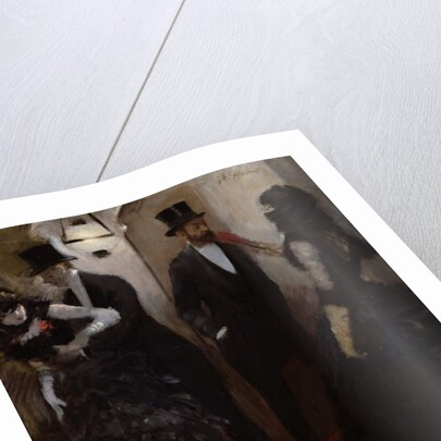 The Corridors at the Opera, 1885 by Jean Louis Forain