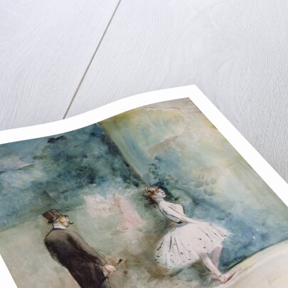 The Dancer, 1890 by Jean Louis Forain