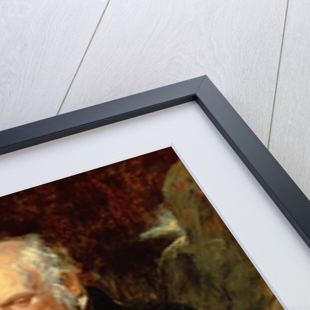 Portrait of William Wordsworth 1842 by Benjamin Robert Haydon