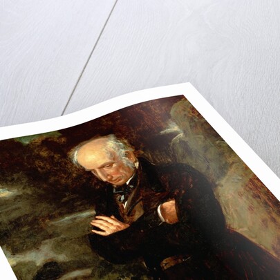 Portrait of William Wordsworth 1842 by Benjamin Robert Haydon