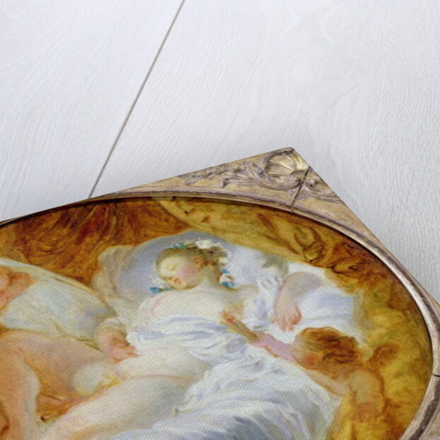 The Powder Keg, 18th century by Jean-Honore Fragonard