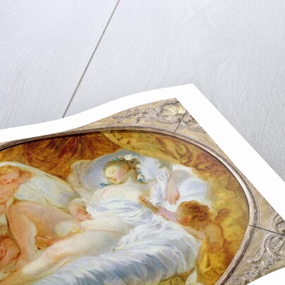 The Powder Keg, 18th century by Jean-Honore Fragonard