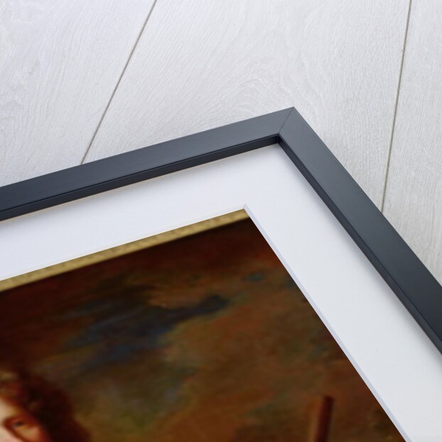 Portrait of Charles-Auguste de Matignon, Comte de Gace, Marechal de France 1691 by Hyacinthe Francois Rigaud