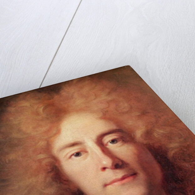 Portrait of an Unknown Man by Hyacinthe Francois Rigaud
