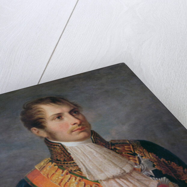Portrait of Prince Eugene de Beauharnais Viceroy of Italy and Duke of Leuchtenberg, c.1804 by French School