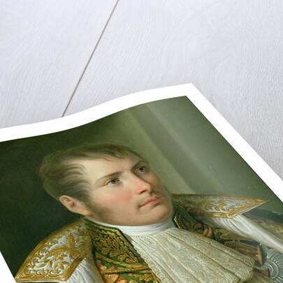 Portrait of Prince Eugene de Beauharnais Viceroy of Italy and Duke of Leuchtenberg, 1810 by Andrea the Elder Appiani