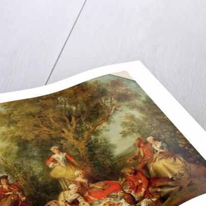 Autumn, 1738 by Nicolas Lancret