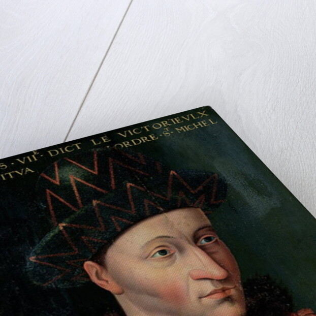 Portrait of Charles VII by French School