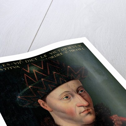 Portrait of Charles VII by French School