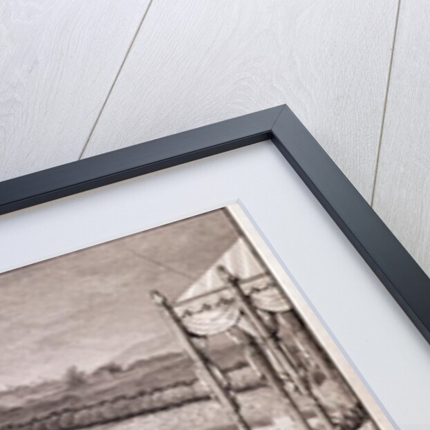 Festival of the Federation, 14 July 1790, at the Champ de Mars, late 18th century by Charles Monnet