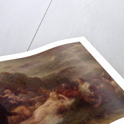 Helen, 1892 by Ignace Henri Jean Fantin-Latour