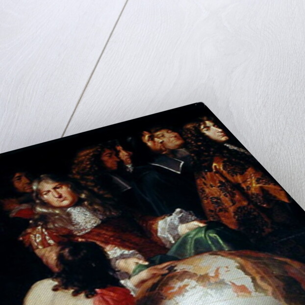 Jean-Baptiste Colbert Presenting the Members of the Royal Academy of Science to Louis XIV by Henri Testelin