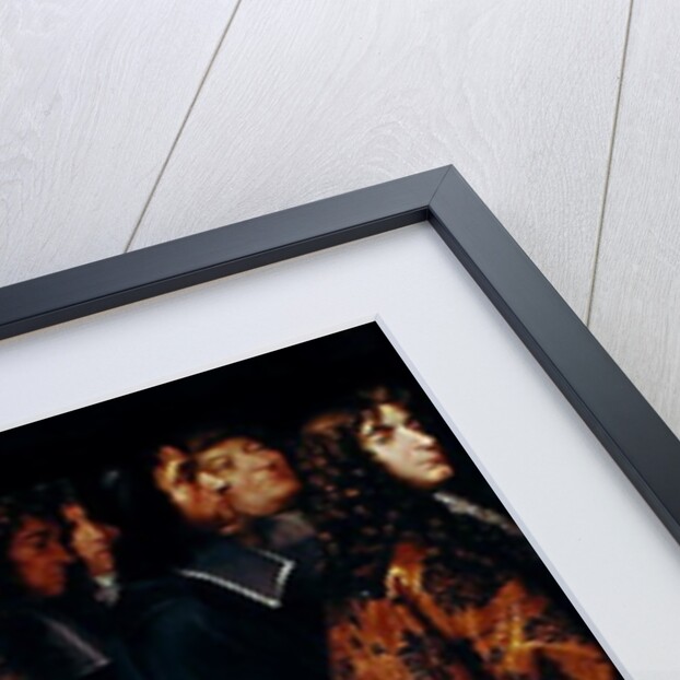 Jean-Baptiste Colbert Presenting the Members of the Royal Academy of Science to Louis XIV by Henri Testelin