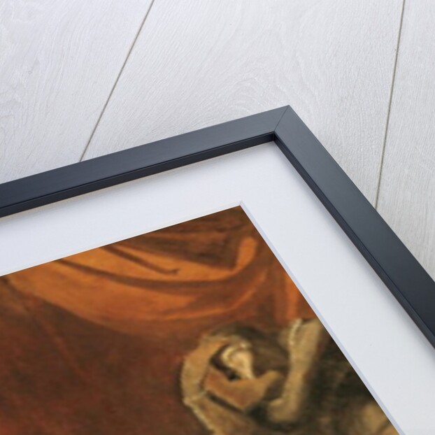 Here I and Sorrow Sit by Henry Fuseli