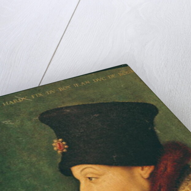 Philippe of France Duke of Burgundy by French School