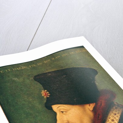 Philippe of France Duke of Burgundy by French School