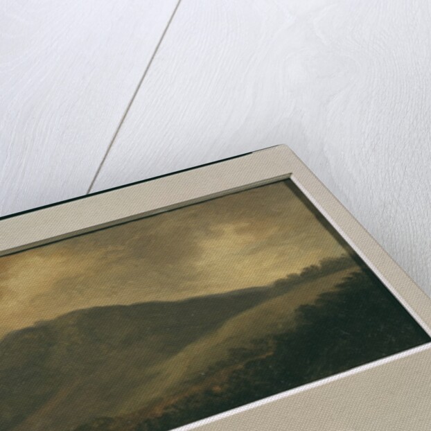 Monte Cavo, near Nemi by Pierre Henri de Valenciennes