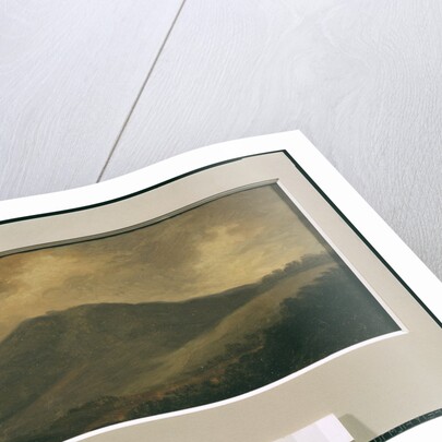 Monte Cavo, near Nemi by Pierre Henri de Valenciennes