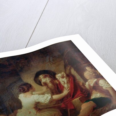 Education is All, c.1780 by Jean-Honore Fragonard