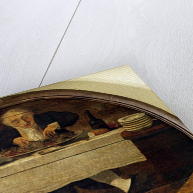 Au Gourmand by Philibert Louis Debucourt