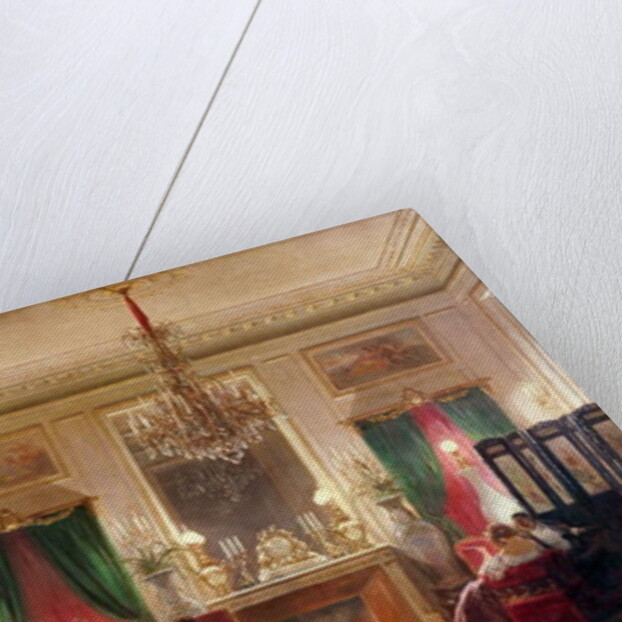 Salon of Princess Mathilde Bonaparte Rue de Courcelles, Paris, 1859 by Charles Giraud